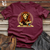 Vintage Game Night Lion Softstyle Tee