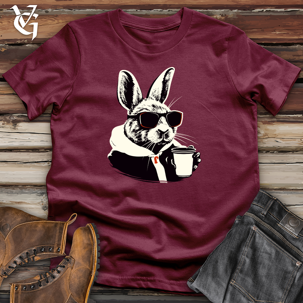 Retro Cocoa Hopper Softstyle Tee