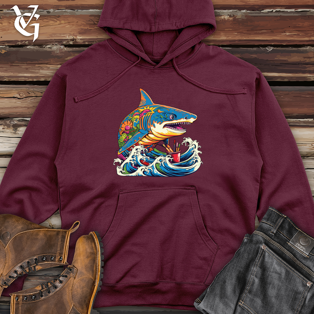 Marine Art Masterwork 01 Midweight Hooded Sweatshirt