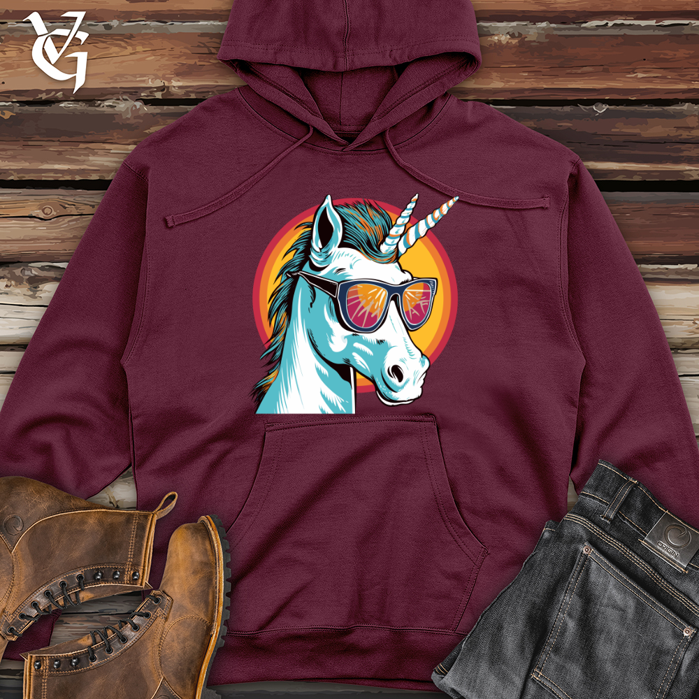 Shades of Magic Midweight Hooded Sweatshirt