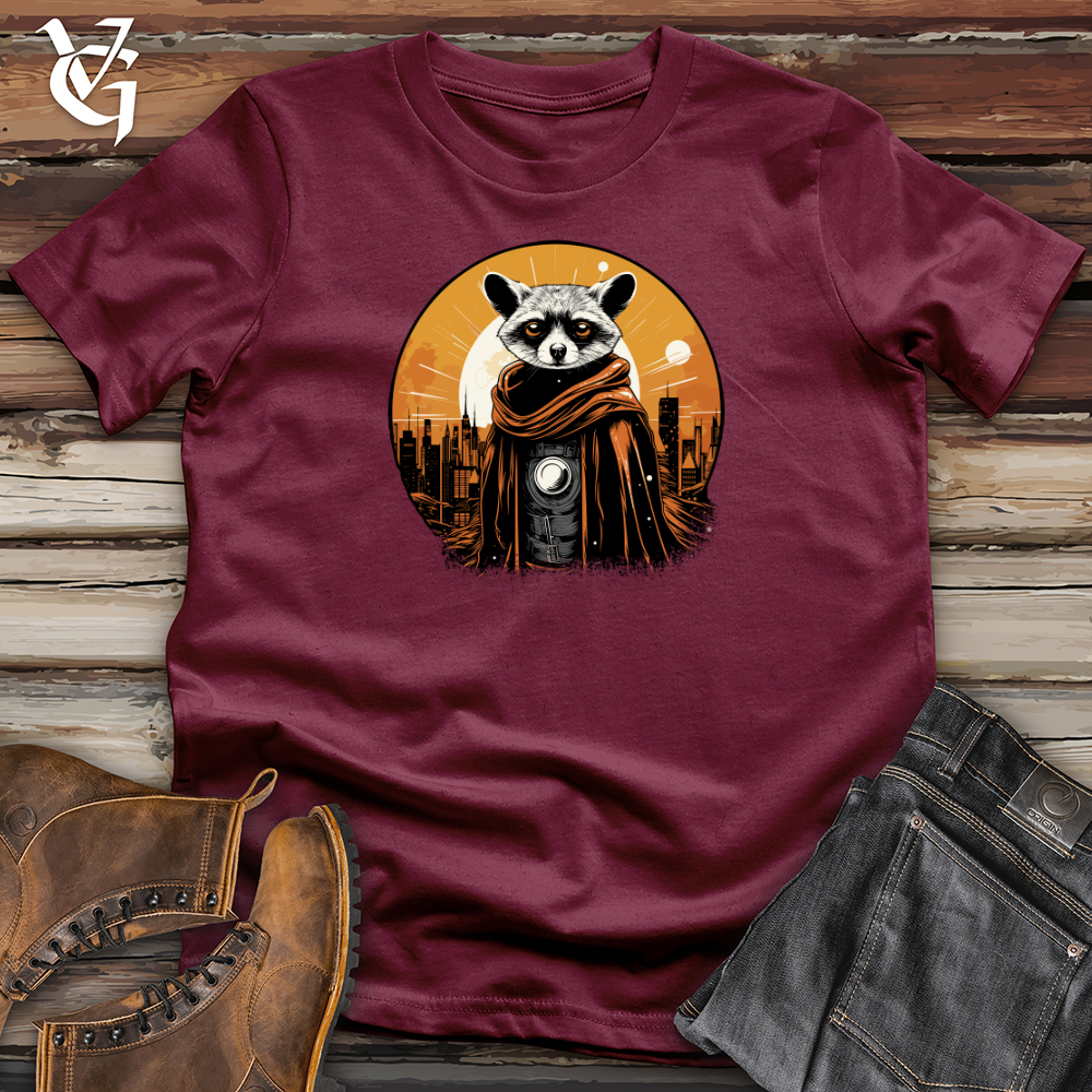 Raccoon Vigilante Softstyle Tee