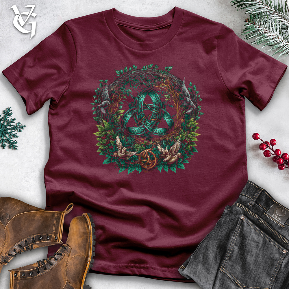 Wreath Cotton Tee