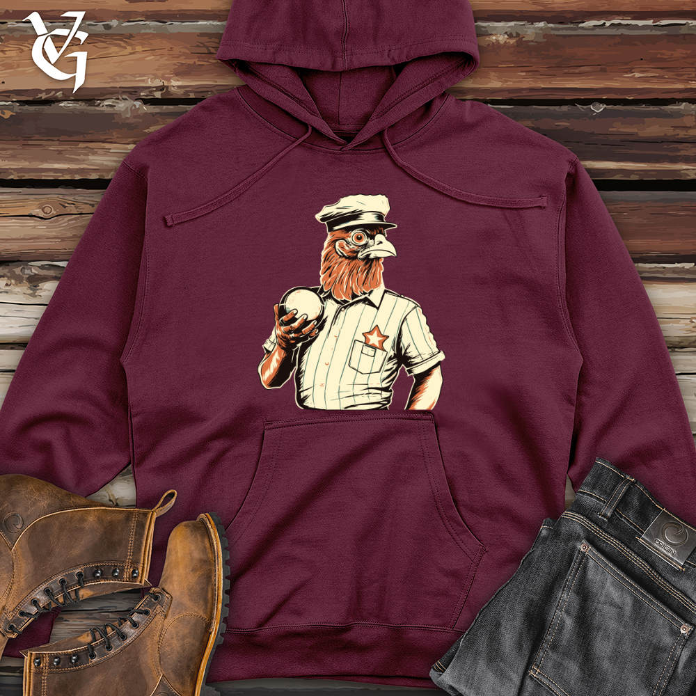 Vintage Cluck Referee Midweight Hooded Sweatshirt