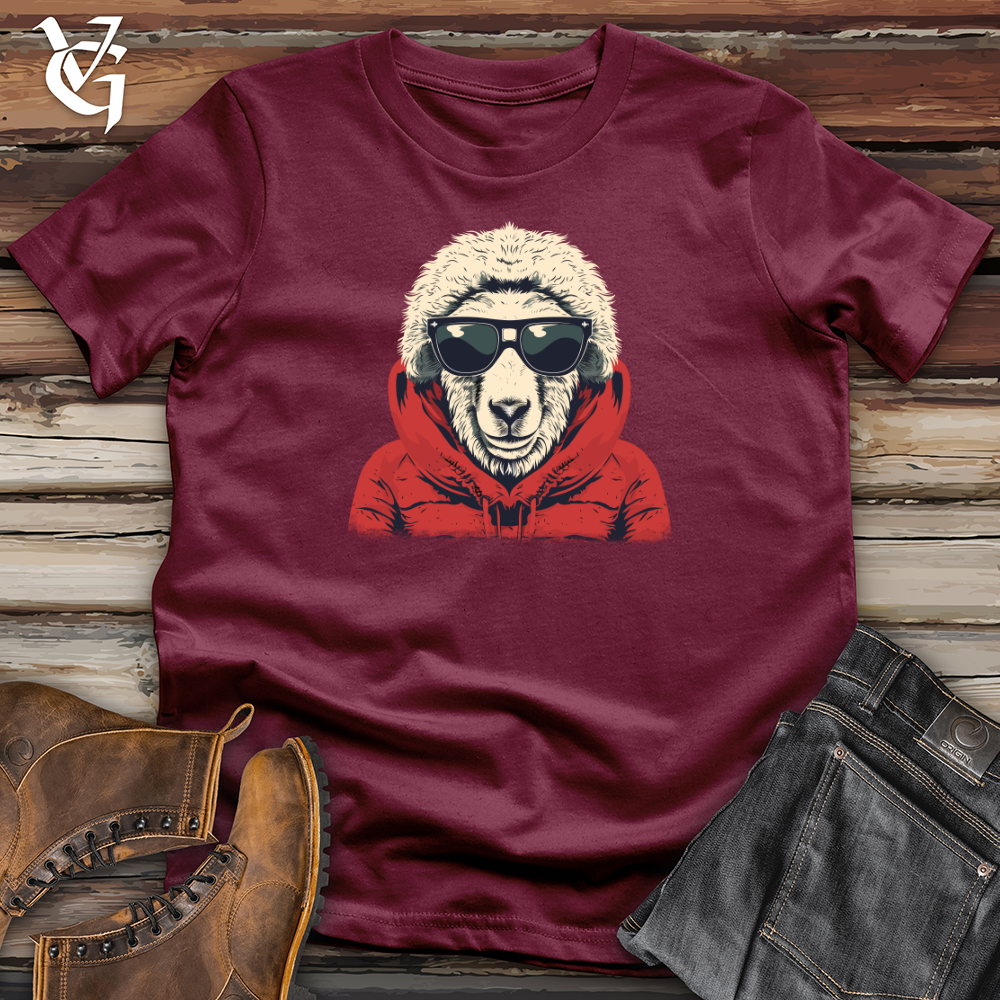 Wooly Sheep Beanie Softstyle Tee