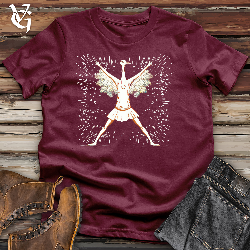 Ostrich Yoga Instructor Cotton Tee