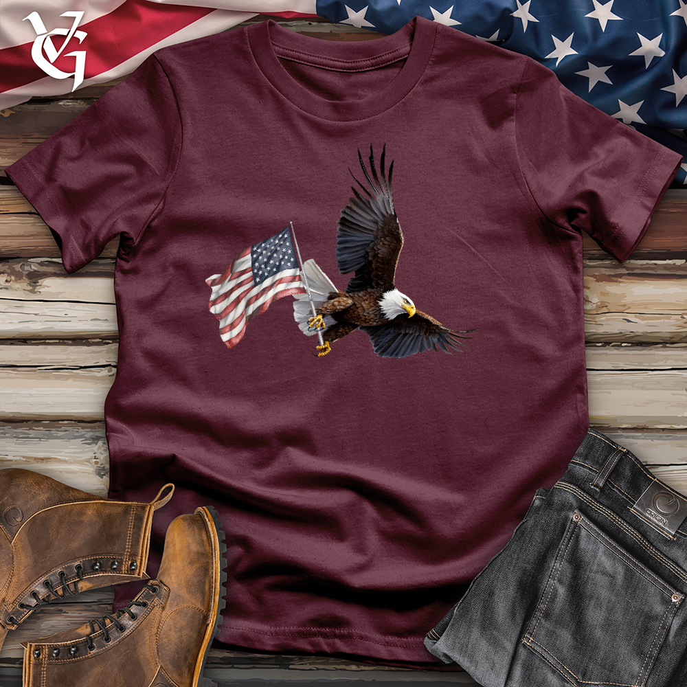 Freedom Eagle Cotton Tee