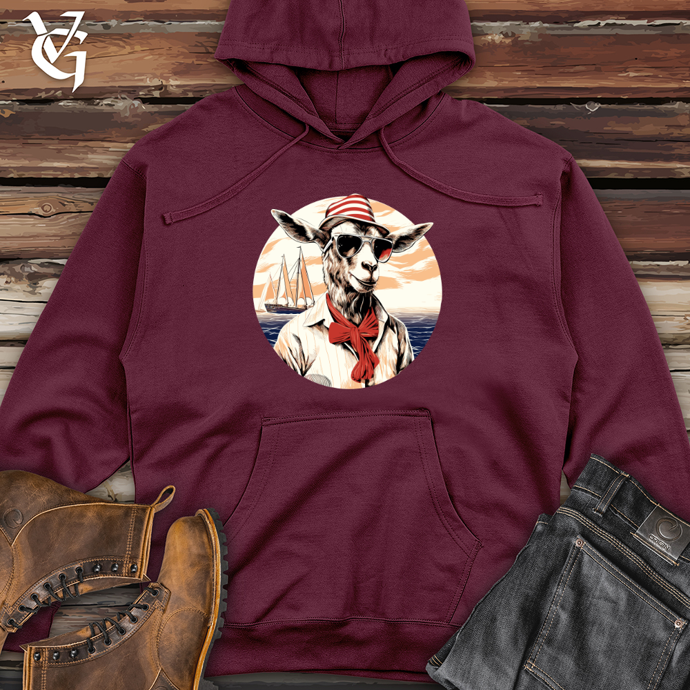 Captain Goat Adventure Midweight Hooded Sweatshirt