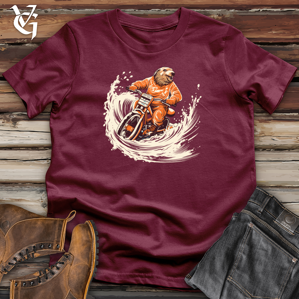 Beaver Wilderness Cycle Journey Softstyle Tee