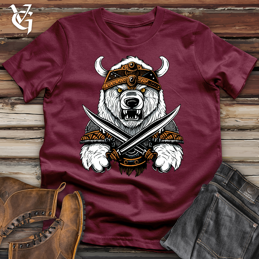 Dual Sword Bear Softstyle Tee