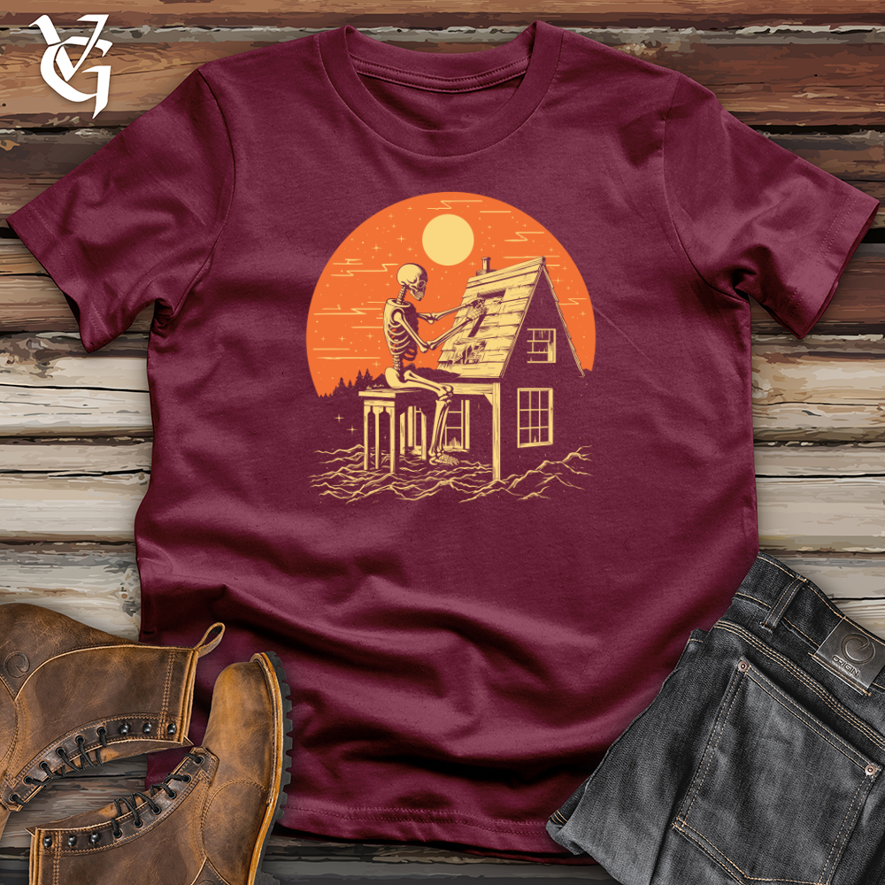 Celestial Builder Skeleton Softstyle Tee