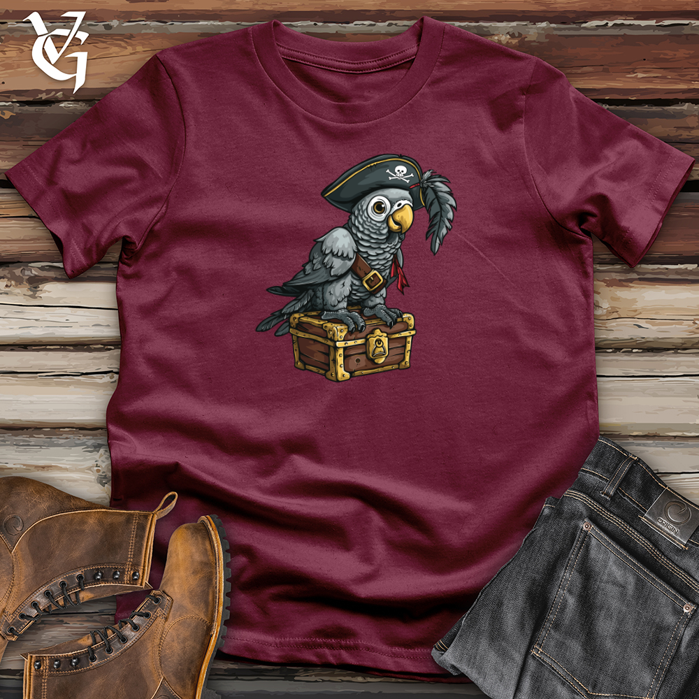 Parrot Pirate Loot Softstyle Tee