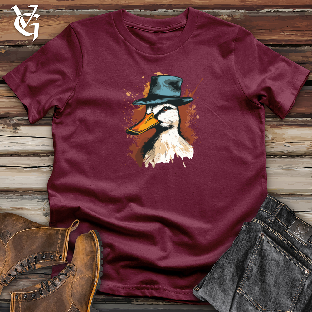 Vintage Quack Artist 01 Softstyle Tee