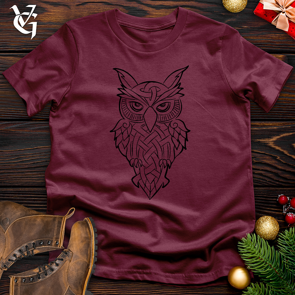Owl Cotton Tee