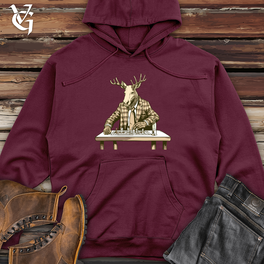 Grand Moose Chessmaster Midweight Hooded Sweatshirt