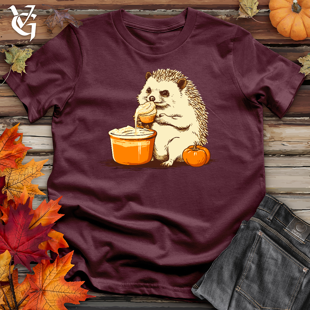 Pumpkin Pie Quills Cotton Tee