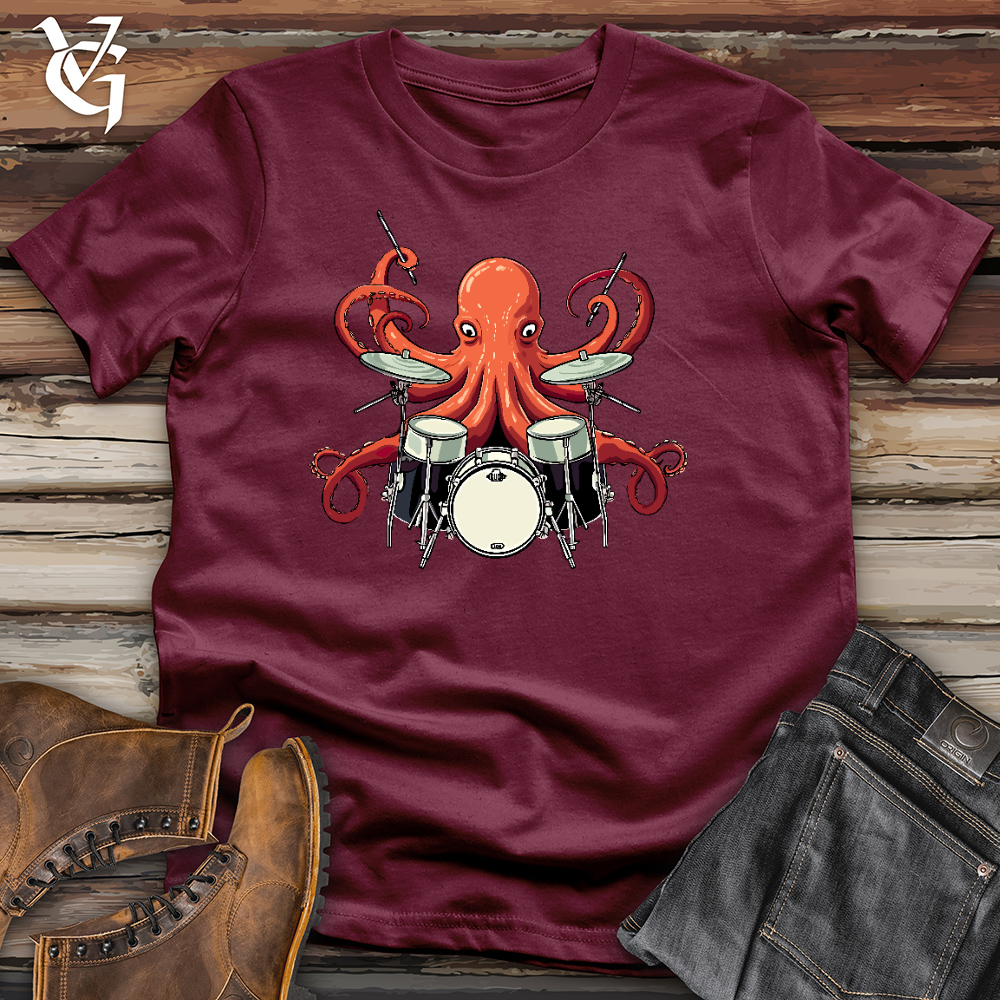 Octodrummer Cotton Tee