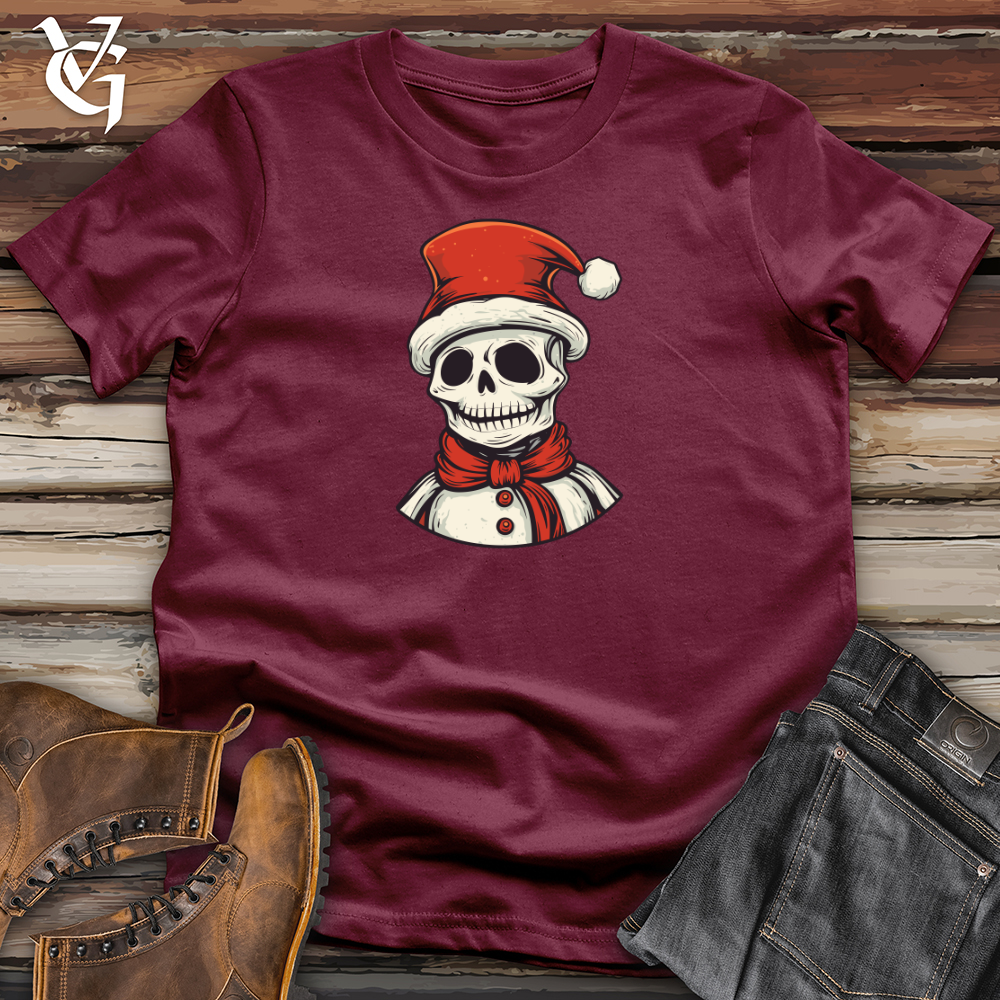 Vintage Santa Snowman Softstyle Tee