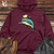 Vintage Bow Tie Dolphin Midweight Hooded Sweatshirt