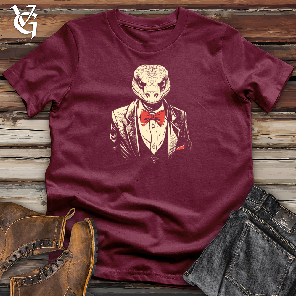 Retro Tuxedo Snake Softstyle Tee