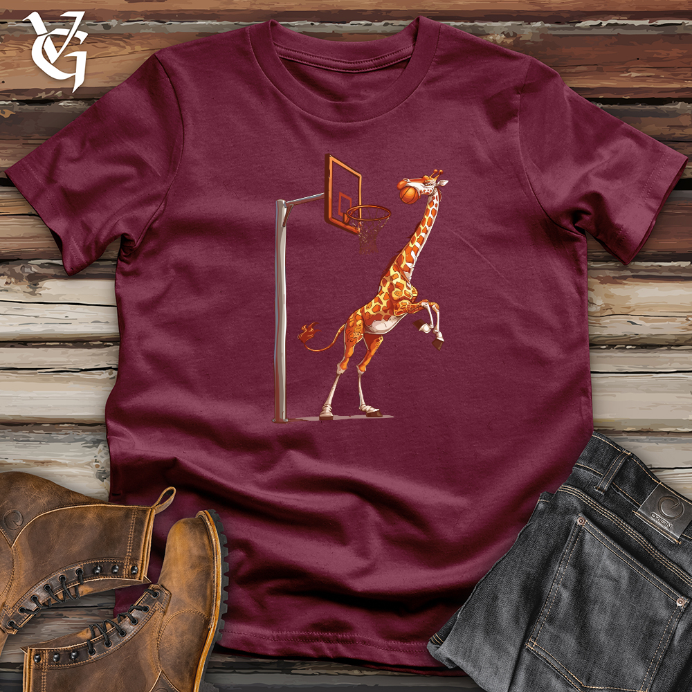 Giraffe Hoops Slam Softstyle Tee