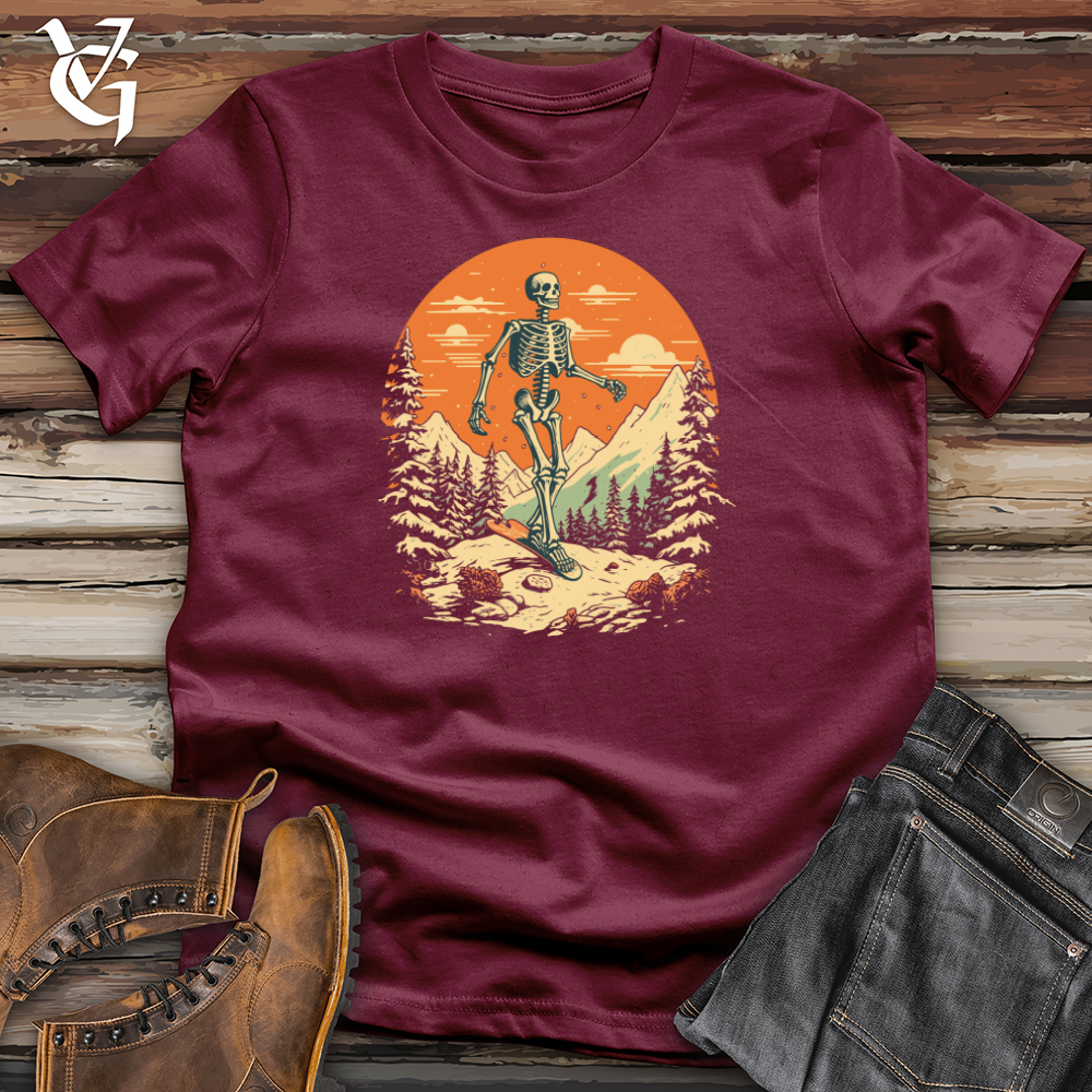 Grunge Snow Hiker Softstyle Tee