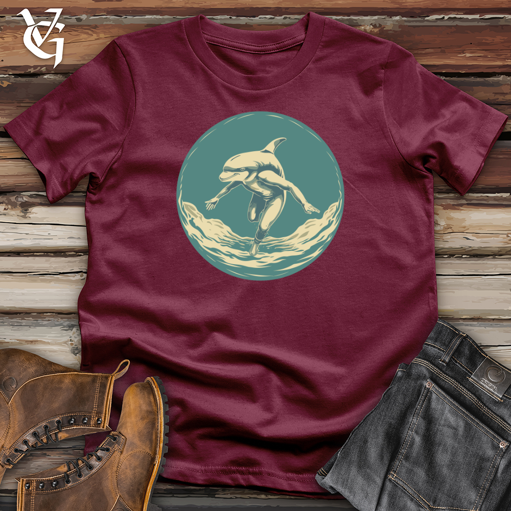 Vintage Dolphin Dive Softstyle Tee