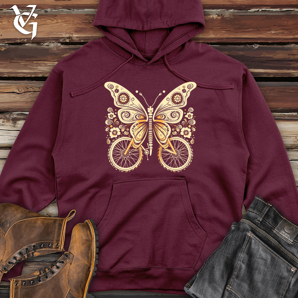 Butterfly Cycle Breeze Adventure Midweight Hooded Sweatshirt