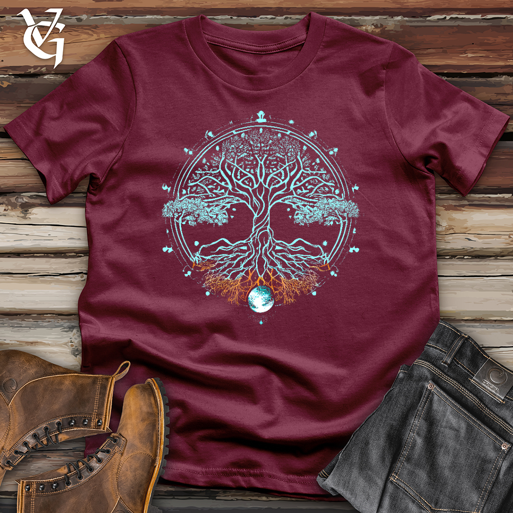 Trinity Tree of Life 01 Softstyle Tee