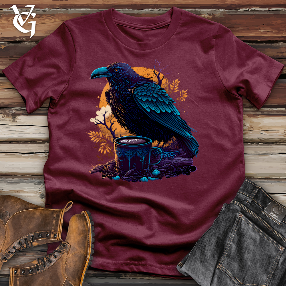 Black Raven Coffee Cotton Tee