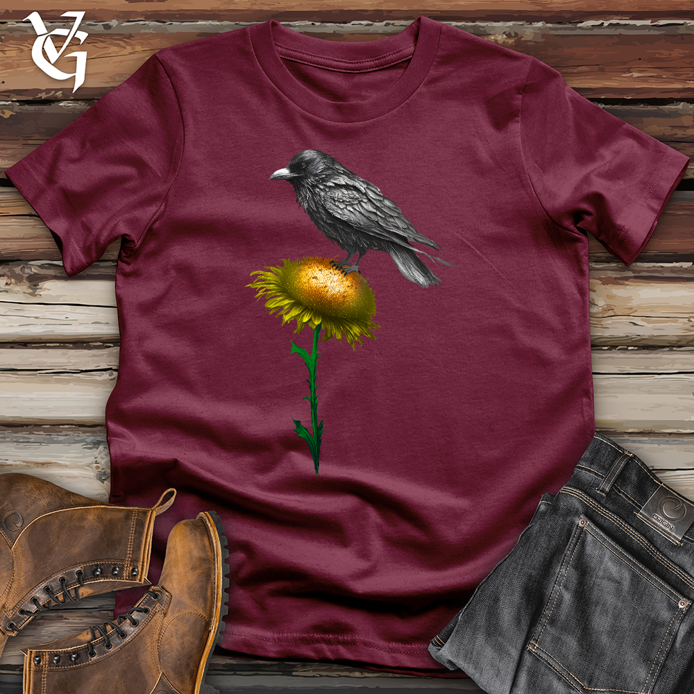 Dandelion Raven Perch Softstyle Tee