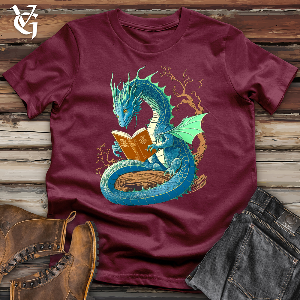 Dragon Book Worm Softstyle Tee