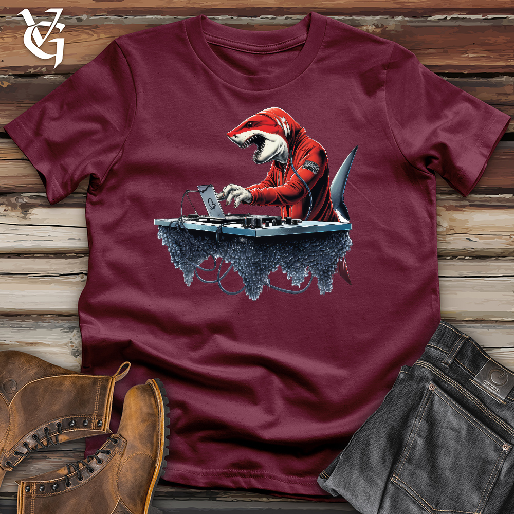 Dj Shark Cotton Tee