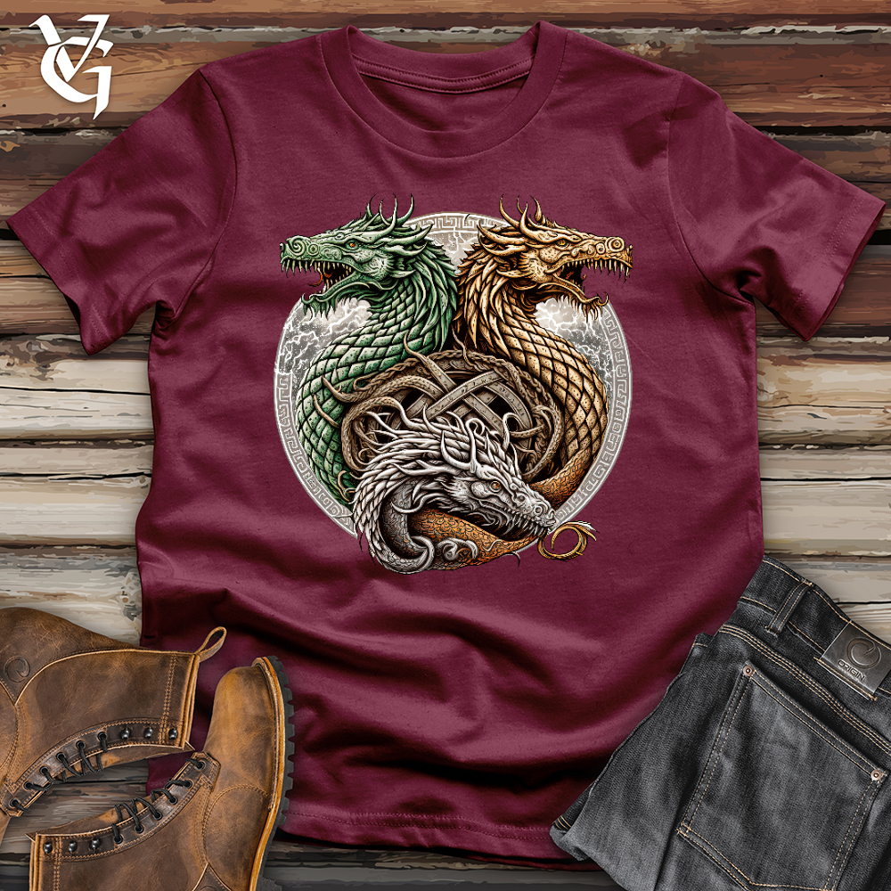 Dragon Trio Viking Softstyle Tee