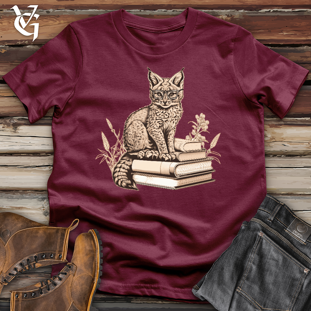 Lynx Book Keeper Softstyle Tee