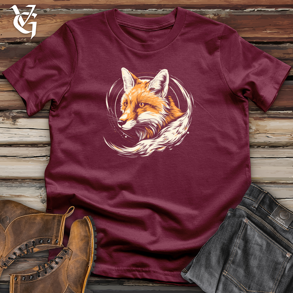 Retro Cosmo Fox Softstyle Tee