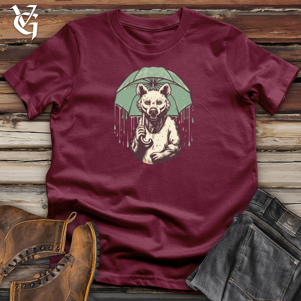 Hyena Rainy Day Shelter Charm Softstyle Tee