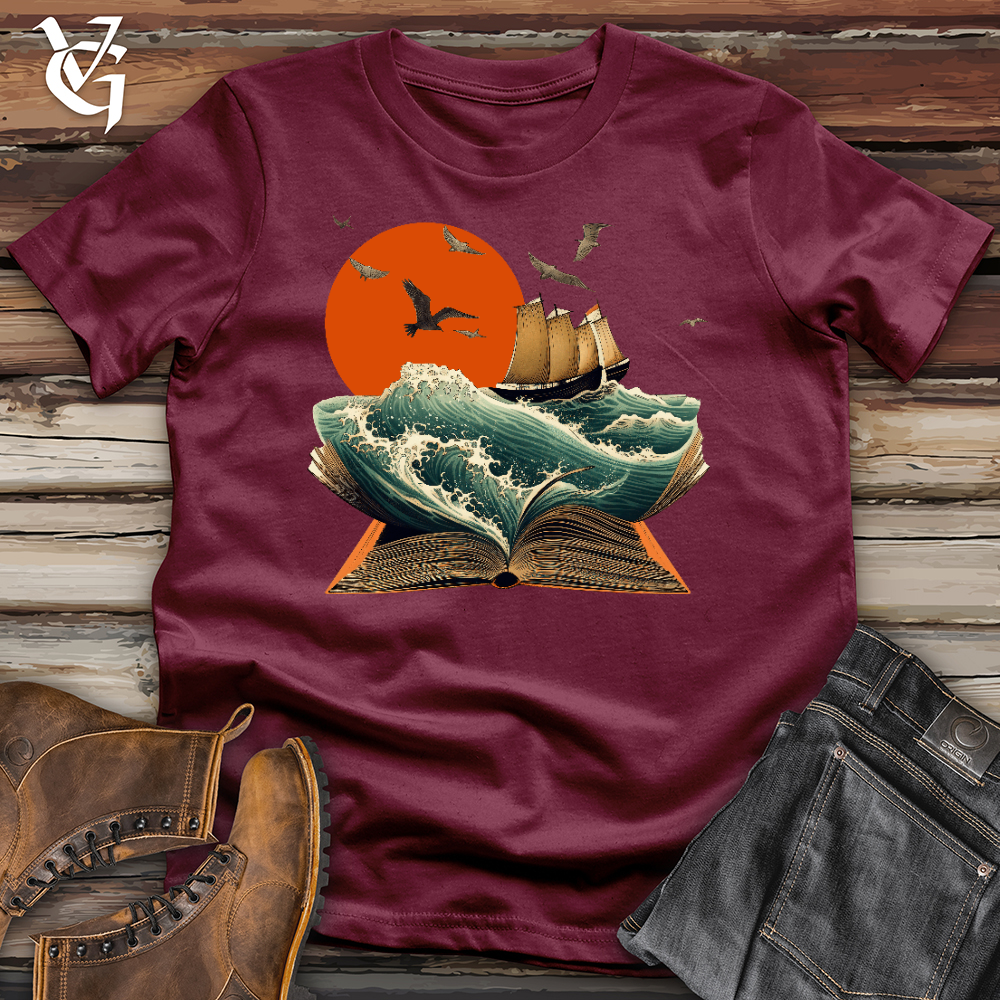 Waves of Knowledge Softstyle Tee