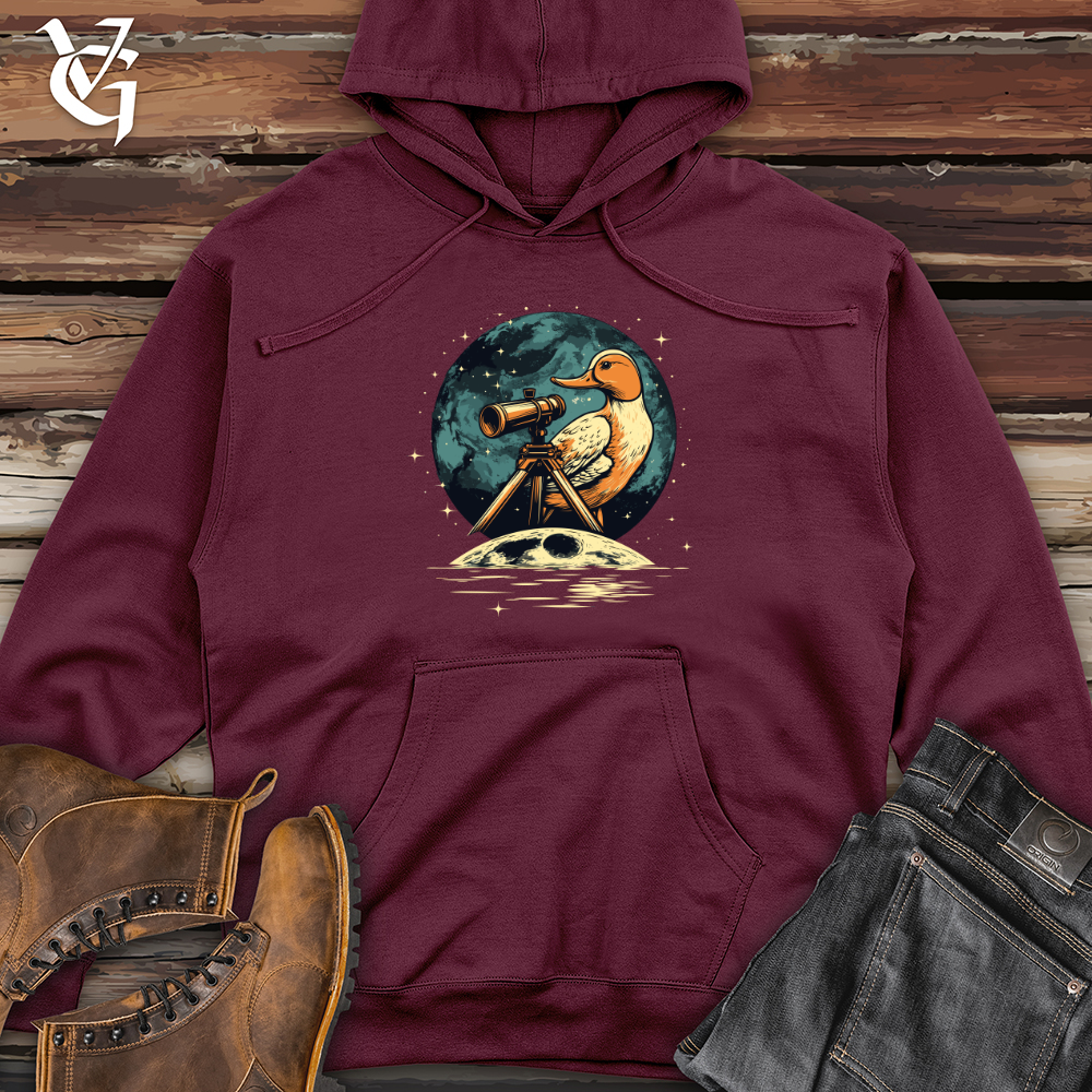 Celestial Quack Quest Midweight Hooded Sweatshirt