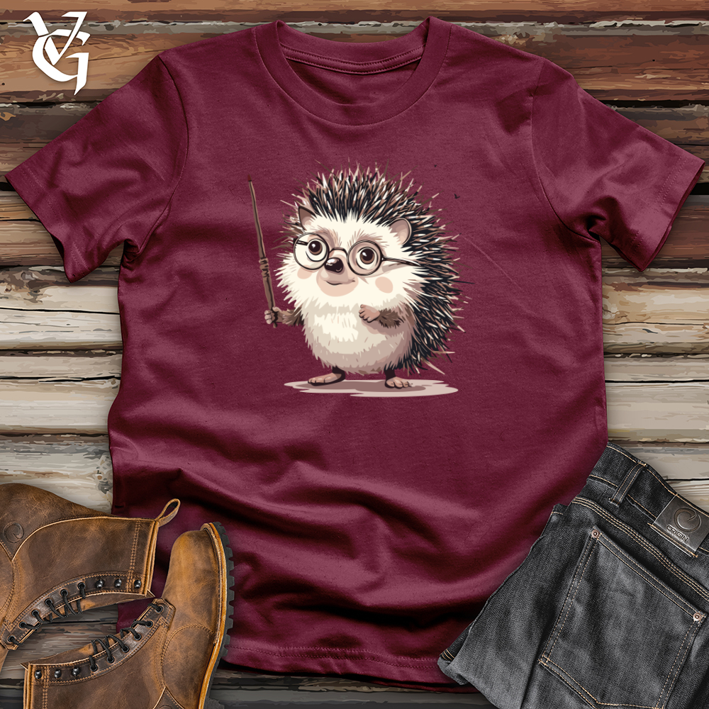 Hedgehog Wizard Whimsy Softstyle Tee