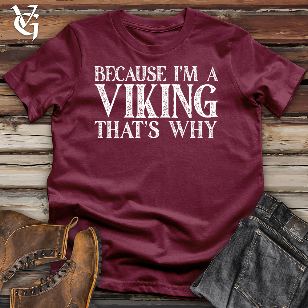 Because I'm a Viking Softstyle Tee