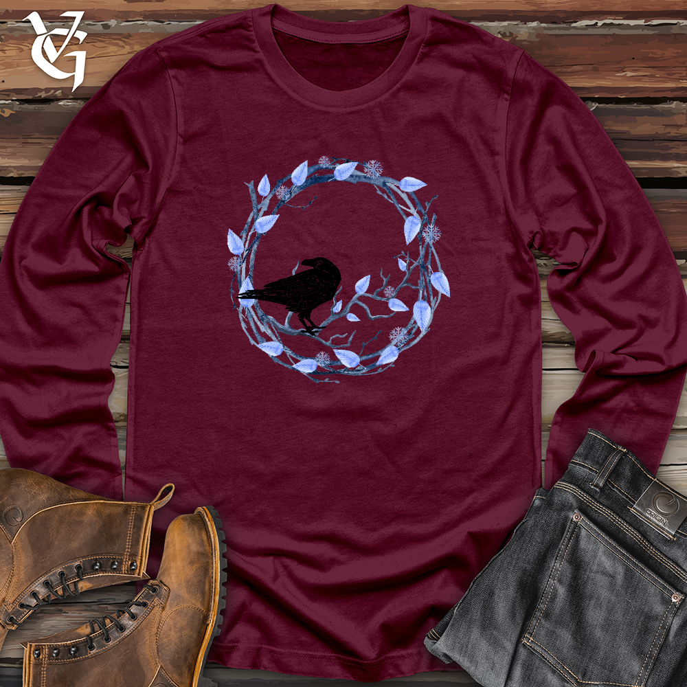 Winter Wreath Watcher Long Sleeve