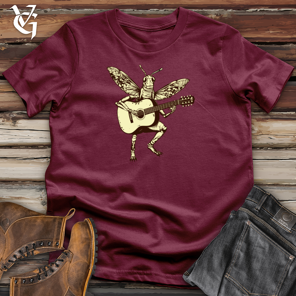 Grasshopper Melody Meadow Strings Softstyle Tee