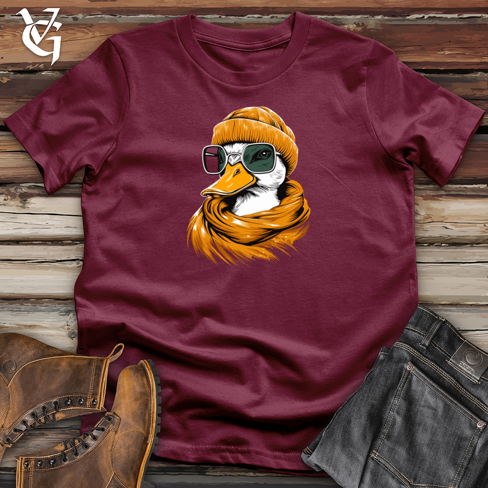 Duck Beanie Bliss Softstyle Tee
