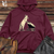 Retro Strolling Fox Midweight Hooded Sweatshirt