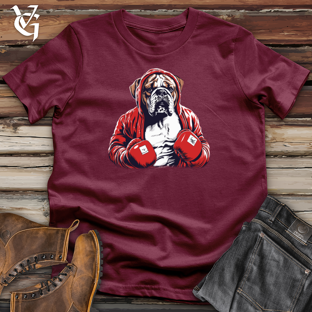 Bulldog Boxing Champion Softstyle Tee