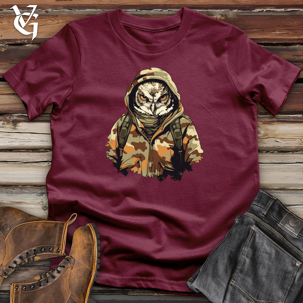 Owl Camo Army Night Watch Softstyle Tee