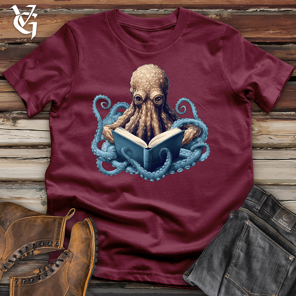 Octopus Professor Softstyle Tee