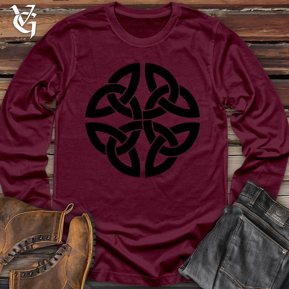 The Celtic Path of Life Long Sleeve