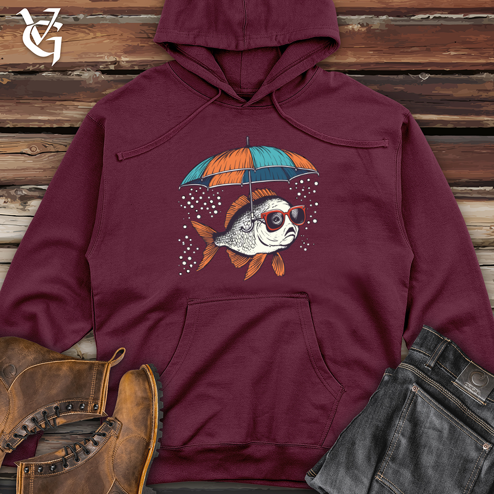 Splashy Shades Rainfish Midweight Hooded Sweatshirt
