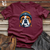 Vintage Beanie Wearing Bulldog Softstyle Tee